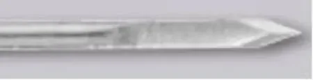 Summit Medical MicroEdge Myringotomy Blade Narrow Arrow Stainless Steel Sterile Disposable – BL-0152