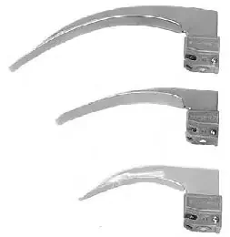 Sun Med GreenLine / D Laryngoscope Blade Macintosh Size 2 Child – 5-5332-02