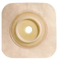 Sur-Fit Natura Colostomy Barrier Trim to Fit, Standard Wear Stomahesive ,Without Tape 4 Inch Flange Hydrocolloid 2-5/8 3-1/2 Stoma 6 X, 401906 – BOX OF 5