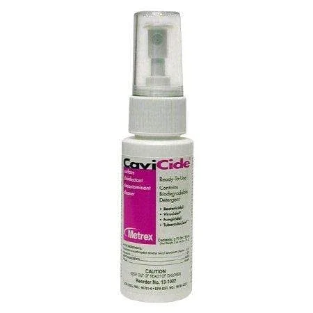 Surface Disinfectant Cleaner CaviCide Alcohol Based Liquid 2 oz.