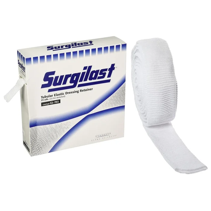Surgilast® Elastic Net Retainer Dressing, Size 2, 25 Yard