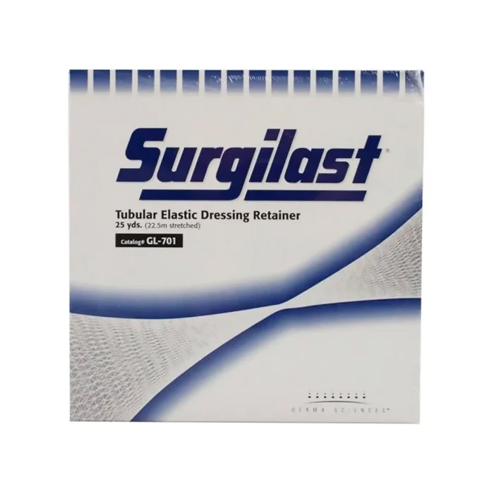 Surgilast® Tubular Elastic Dressing Retainer, Size 1, 25 Yard