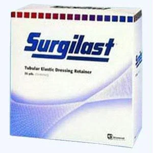 Surgilast Tubular Elastic Dressing Retainer, Size 4, 12-1/4″ X 25 Yds. (large: Hand, Arm, Leg And Foot)