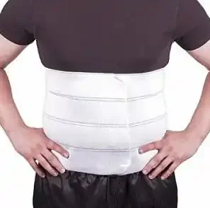 Svs Dba S2S Global Abdominal Binder Large Hook And Loop Closure 63 To 74 Inch Waist Circumference Adult – 1145PP