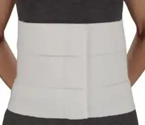 Svs Dba S2S Global Abdominal Binder Large Hook And Loop Closure 64 To 74 Inch Waist Circumference Adult – 1146PP