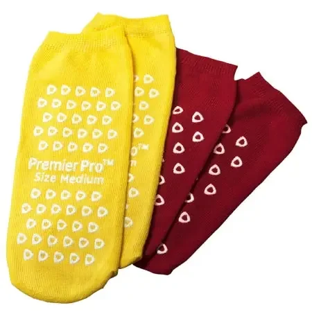 Svs Dba S2S Global Fall Management Slipper Socks Premierpro Medium Red Above The Ankle – 2932