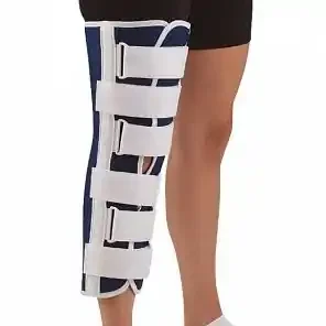 Svs Dba S2S Global Knee Immobilizer Premierpro Large D-Ring / Hook And Loop Strap Closure 18 To 20 Inch Thigh Circumference 16 Inch Length Left Or Right Knee – 1152LPP