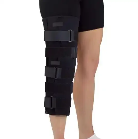 Svs Dba S2S Global Knee Immobilizer Premierpro One Size Fits Most D-Ring / Hook And Loop Strap Closure 12 To 24 Inch Thigh Circumference 16 Inch Length Left Or Right Knee – 1166PP