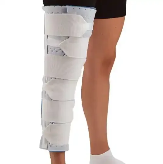 Svs Dba S2S Global Knee Immobilizer Premierpro One Size Fits Most Hook And Loop Strap Closure 12 To 24 Inch Thigh Circumference 22 Inch Length Left Or Right Knee – 1158PP