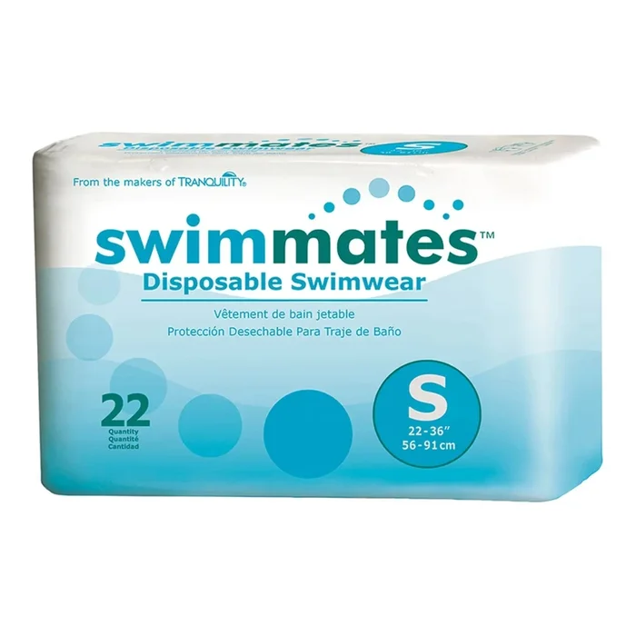 Swimmates™ Bowel Containment Swim Brief, Small