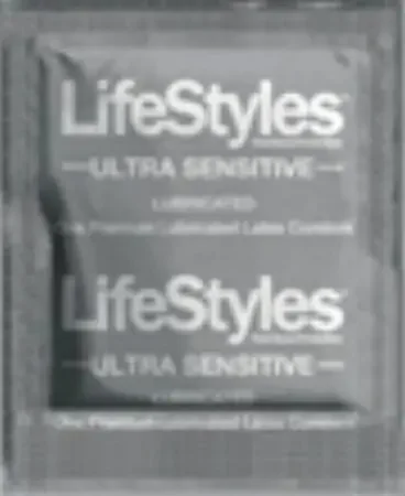 Sxwell USA Lifestyles Ultra Sensitive Condom Lubricated One Size Fits Most 1000 per Case – 5400
