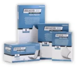 Systagenix Wound Management Silvercel Alginate Dressing with Silver 4 X 8 Inch Rectangle Sterile – 900408