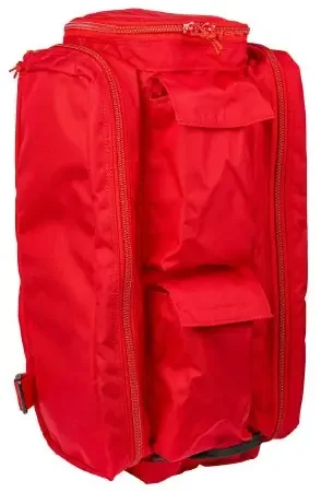 Tactical Medical Solutions Bag, Response Warm Zone Ark Red – WZARK-BO-R