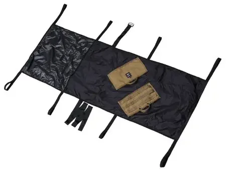 Tactical Medical Solutions Phantom Kit, Litter Complete Blk – PHL-K, BLK