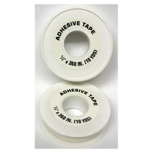 Tape-O Corp Tape Tape-O Corp Cotton/Polyester .5″X10Yd Adhesive White Ea, 36 Rl/Ca – WP051036T