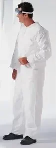 Tech Styles a Division of Encompass SafeCare Coverall 2X-Large White Disposable – 47387-160