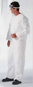 Tech Styles a Division of Encompass SafeCare Coverall 2X-Large White Disposable – 47387-160
