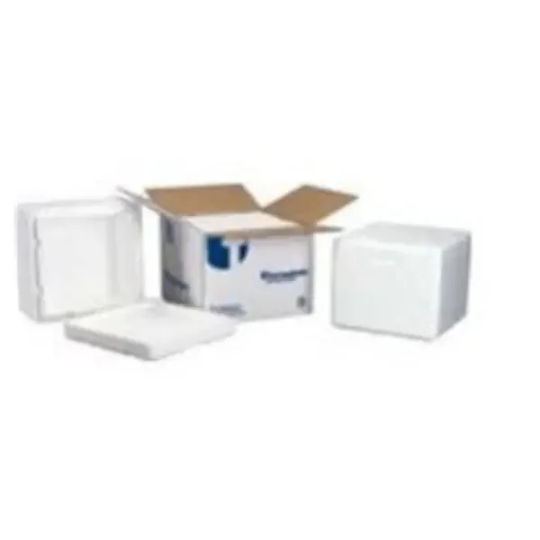 Tegrant Corp Mailer Box Insulated Sonoco _ Foam/Cardboard Fold Closure White 8/Case – 353052