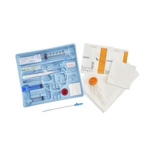 Teleflex Kit Trauma 8-1/2Fr With Gauze/Needle/Syringe Lf 10/Ca – AK-05801