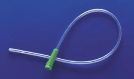 Teleflex Medical FloCath Urethral Catheter Straight Tip Hydrophilic Coated PVC 14 Fr. 8 Inch – 220900140