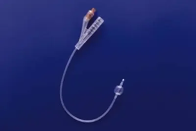 Teleflex Medical Silkomed Foley Catheter 2-Way Standard Tip 3 cc Balloon 8 Fr. Silicone – 170003080