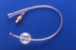 Teleflex Medical Simplastic Foley Catheter 2-Way Standard Tip 30 cc Balloon 18 Fr. PVC – 662530-000180
