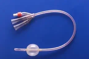 Teleflex Medical Soft Simplastic Foley Catheter 3-Way Couvelaire Tip 30 cc Balloon 22 Fr. PVC – 664130-000220