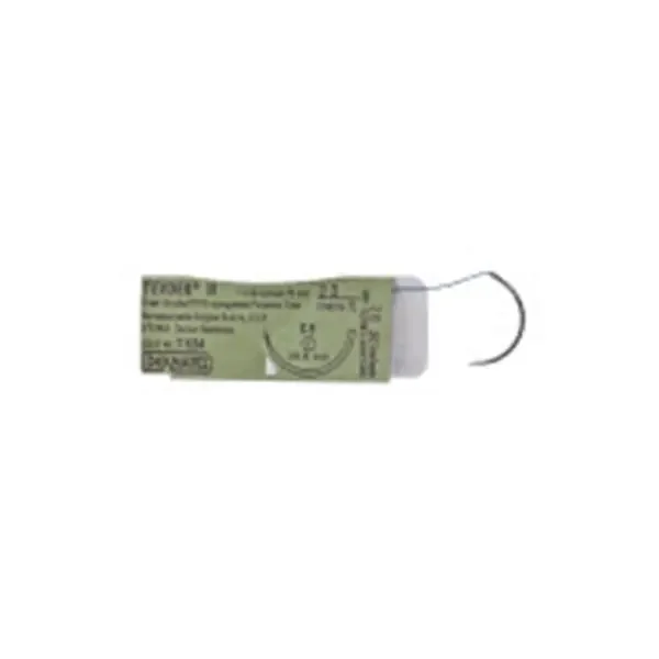 Teleflex Suture 5-0 Polyester C-5 Tevdek Green 30″ Braid 36/Bx – 7-534
