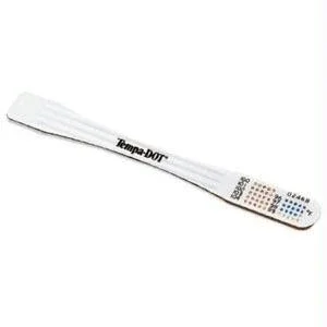 Tempa.dot Single Use Thermometer Fahrenheit Oral And Axillary Body Temperature Sterile