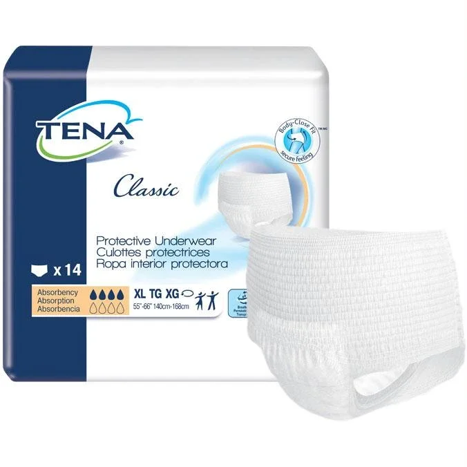 Tena Classic Protective Underwear X-large, 55″- 66″