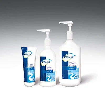Tena Skin Cleanser Cream 8.5 Oz Tube, Scented by SCA Personal Care