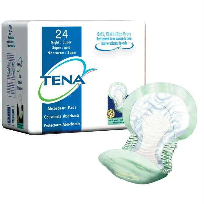 Tena Super Night Pad, 27″ Long