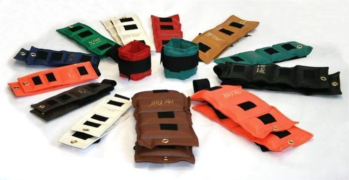 The Cuff¨ Original Ankle and Wrist Weight – 24 Piece Set – 2 each .25, .5, .75, 1, 1.5, 2, 2.5, 3, 4, 5, 7.5, 10 lb