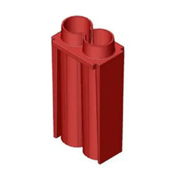 The Drucker Company Tube Carrier 100Mm 2 Place Red Ea – 7713030