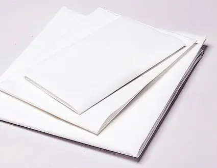 The Pillow Factory Division Advent Stretcher Sheet Flat 40 X 84 Inch White Cellulose 70% / Polyester 30% Disposable – 30000
