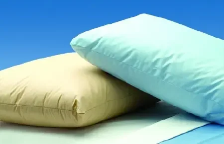 The Pillow Factory Division Bed Pillow 19 X 25 Inch Blue Reusable – 51171