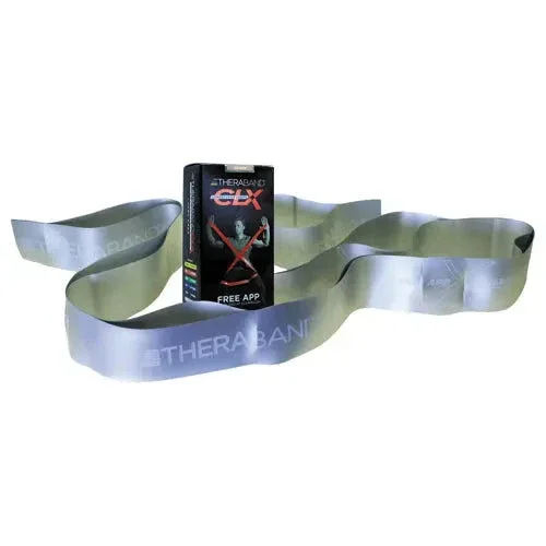 Theraband Consecutive Loops Silver 5′ Individual 9-Loops
