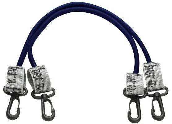 TheraBand Exercise Station, Accessory, Blue (heavy) Tubing with Connectors, 12″, Latex