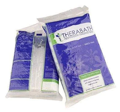 Therabath, Refill Paraffin Wax, 6 x 1-lb Bags of Beads, Scent-Free