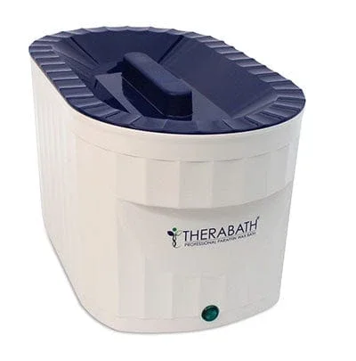 Therabath, White Paraffin Bath, 6-lb unscented paraffin, 220V