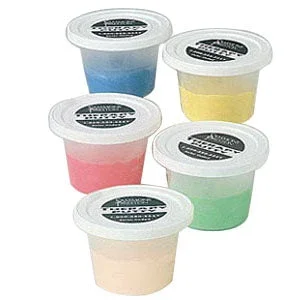 Therapy Putty, Medium Soft, Red, 4 Oz.