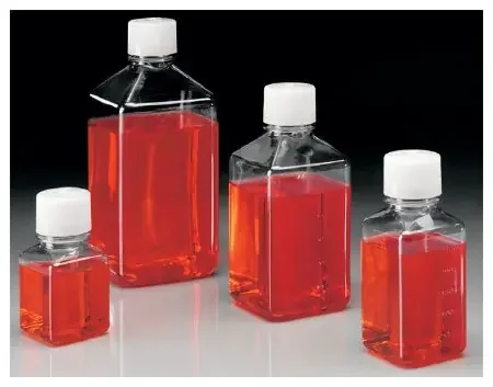 Thermo Scientific Nalge Media Bottle Nalgene Square Polyethylene Terephthalate Glycol (Petg) 125 Ml – 342040-0125