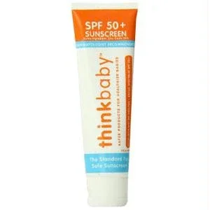Thinkbaby Safe Sunscreen Spf 50+, 3 Oz