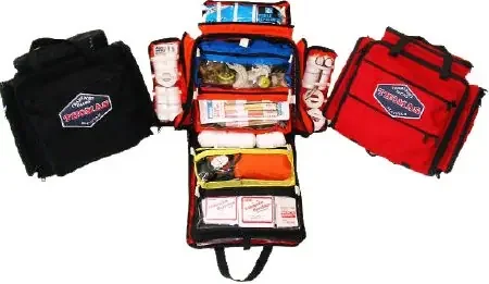 Thomas Transport Packs / EMS Backpack Trauma Bag Red 11 X 12 X 5 Inch – TT896