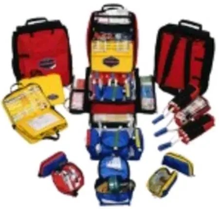 Thomas Transport Packs / EMS Thomas ALS Pack (Empty) Orange Vinyl – TT100