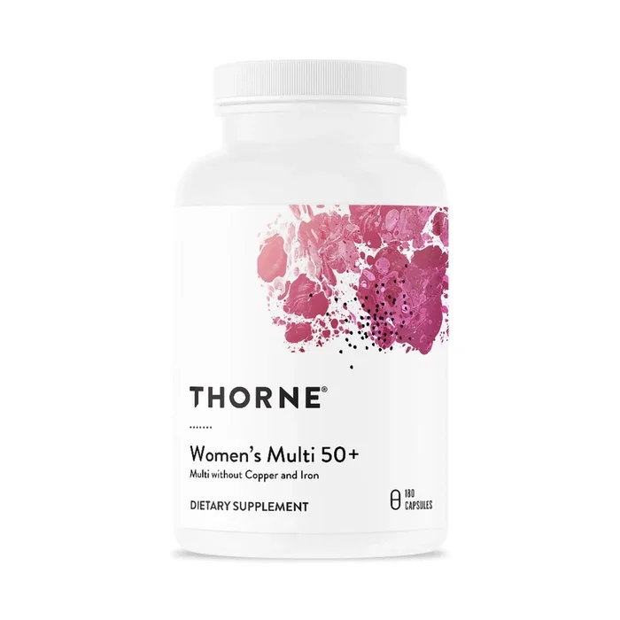 Thorne® Women’s Multi 50+ Dietary Supplement