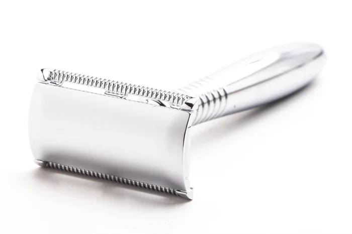 Three Piece Chrome Double Edge Safety Razor | Used