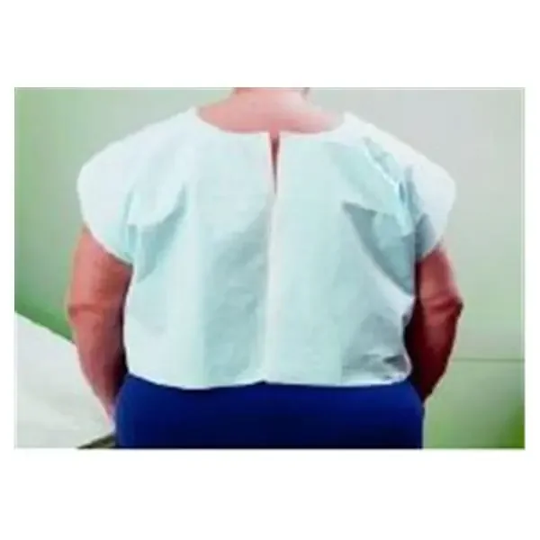 Tidi Products Cape Patient 32 In X 21 In Blue 100/Ca – 910517