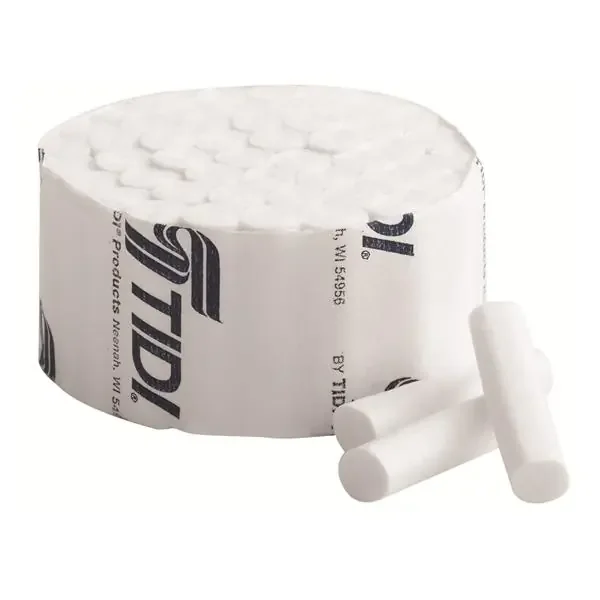 Tidi Products Cotton Roll Tidi Small Size 1 Non Sterile 0.3125 In 1.5 In 2000/Bx – 969120