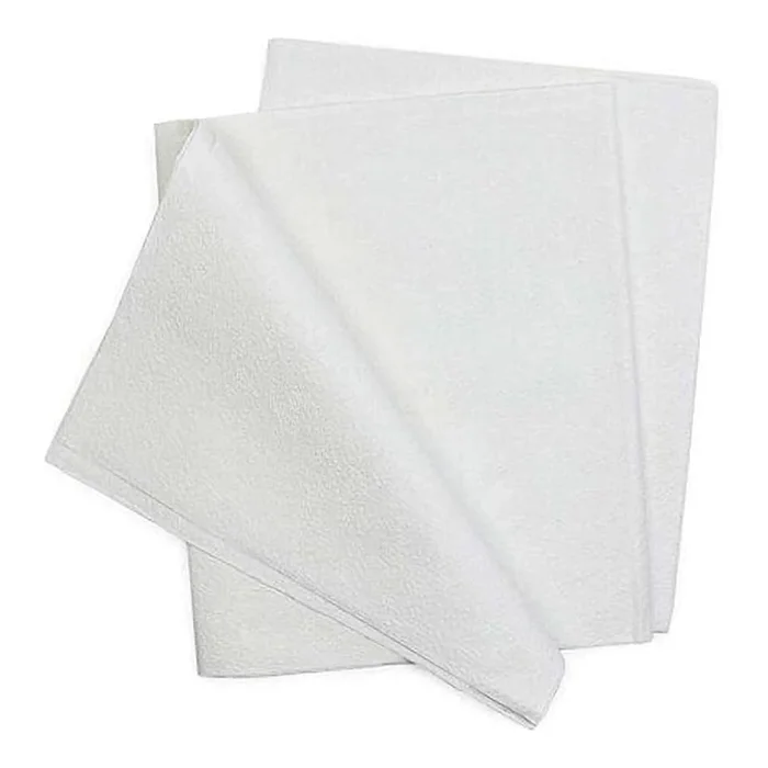 Tidi® Everyday Flat Stretcher Sheet, 40 x 72 Inch